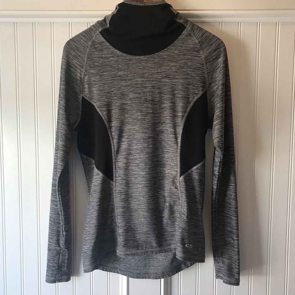 Women’s Champion Running Hoodie with Zipper Pocket